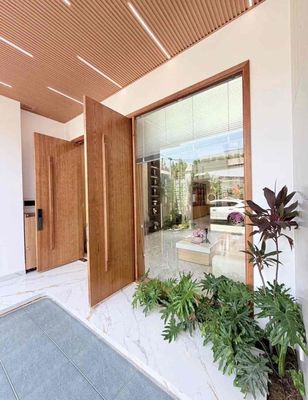 Cho thuê nhà 3 tầng 3pn/4wc hoà xuân sát chú ếch con — ảnh 1