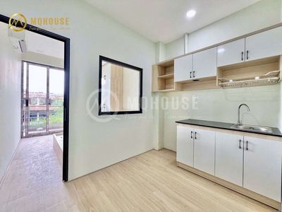 1PN Bancony mới - ngay Phan Đăng Lưu, Bình Thạnh, cho thuê dài hạng — ảnh 1