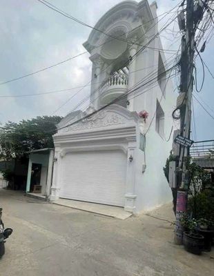 Nhà phố 144m gần chợ Dĩ An, phường Tân Đông Hiệp, TP Dĩ An. — ảnh 1