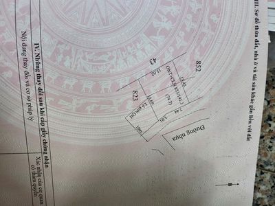 Cần bán đất chính chủ — ảnh 1