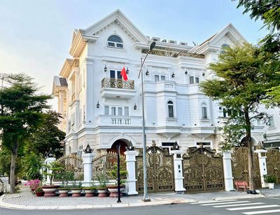 Biệt thự đơn lập mặt tiền Dương Quảng Hàm, thang máy tiện kinh doanh — ảnh 1