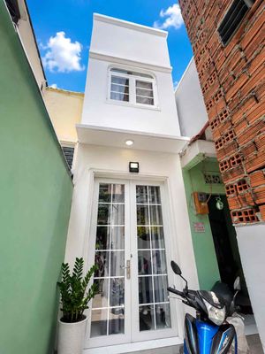 Chỉ 1 tỷ 650 – nhà 2 tầng shr hoàn công – trung tâm tân hưng, qu — ảnh 1