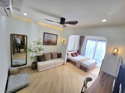 Ngay phố ẩm thực!100%Mới xây ngay, ô tô đỗ cửa, giặt riêng, Trần BÌnh