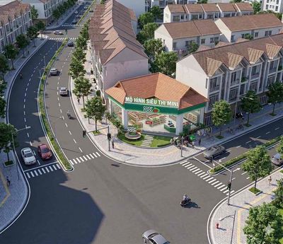 Bán nhà Đường 20m KDC An Sương đối diện Trường Học — ảnh 1
