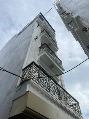 Tài chính chỉ nhỉnh 5 tỷ có ngay nhà 5 tầng thang máy 450kg xây mới — ảnh 1