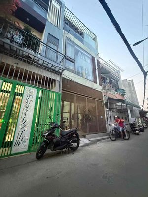 WBán nhà 3 tầng kiệt ô tô Điện Biên Phủ thông Thái Thị Bôi — ảnh 1