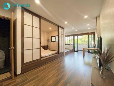 Cho thuê căn hộ tách bếp ban công style nhật vòng xoay dân chủ giá rẻ — ảnh 1