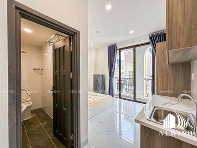Căn hộ bancol full nội thất ngay isb, ueh, chợ tân định, cv lê văn tám — ảnh 1