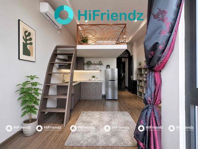 Duplex gần ngã tư hàng xanh full nội thất — ảnh 1