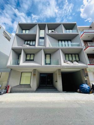 Cho thuê toà nhà mặt tiền bàu cát tân bình 12x20m trệt 4 tầng giá 80tr