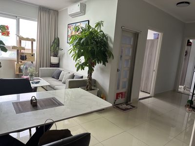 Topaz home 60m2 2pn 2wc 6,5tr, 7,5tr full nội thất