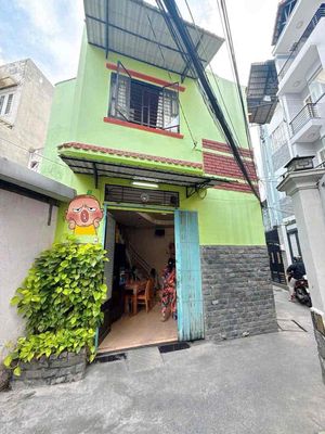 Bán nhà 2 tầng giá tốt . trung tâm quận 8 tiện di chuyển qua Q5 . — ảnh 1