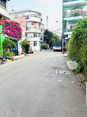 Bán đất mặt tiền đường số 8 kdc nam Long Hồ Học Lãm — ảnh 1