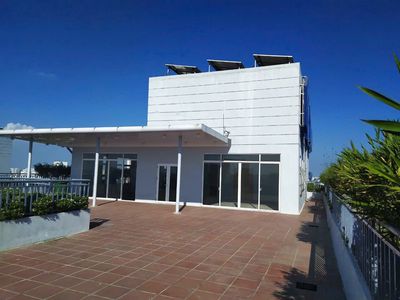 Penthouse Charmington La Pointe làm văn phòng - dt 133m2 — ảnh 1