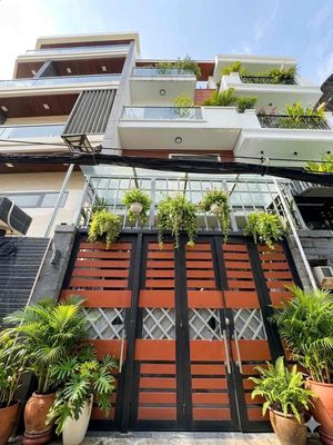 Nhà An Nhơn gần ĐH Văn Lang - 45 m2 (4,5x10) - 4 tầng - HXH thông