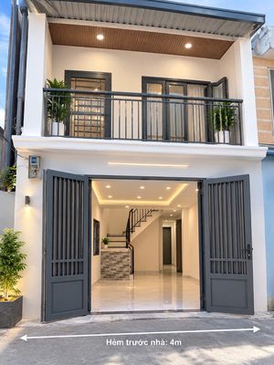 Nhà mới hẻm 4m đường CMT8, Quận 10. DT 3,8x12m. 2 Lầu - HĐT cao — ảnh 1