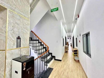33 phòng thu net 105 triệu/tháng hầm 6 lầu 6x30m senturia vườn lài — ảnh 1