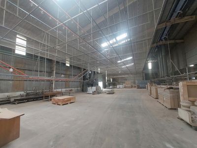 Cho thuê 2500m2 Xưởng khánh Bình Tân Uyên ,PCCC tự động , G.tờ đầy đủ — ảnh 1