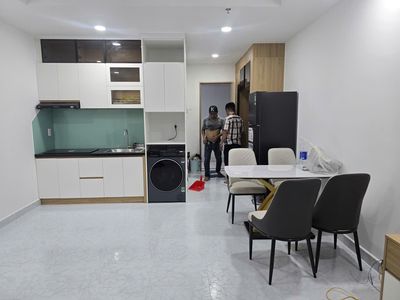 Cho thuê studio thạnh tân 39m2 full nội thất chỉ 5tr, gần vincom dĩ an — ảnh 1