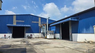 Cho thuê 2400m2 Xưởng Vĩnh Tân ,Tân Uyên ,giá : 160 TRIỆU, đường cont — ảnh 1