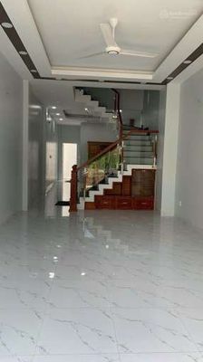 Nhà 1 Trệt 2 Lầu sân thượng 4x20m Trần Thị Ngôi khu Cao Lỗ AEON — ảnh 1