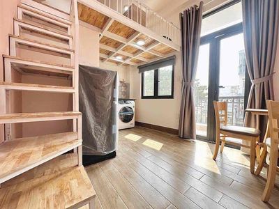 Trống căn duplex cực xinh full nội thất ban công — ảnh 1