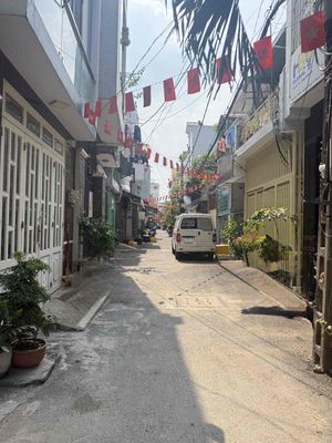2 mặt hẻm oto-70m2-4tầng-sát sân bay-bv 175-nguyễn kiệm p3 gv-9,2tỷ tl — ảnh 1