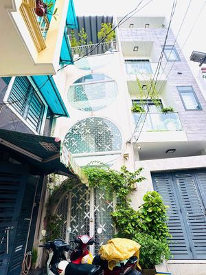 Nơ trang long - bình thạnh _ 7tỷ - 39m² _ 4 tầng - sổ hoàn công — ảnh 1