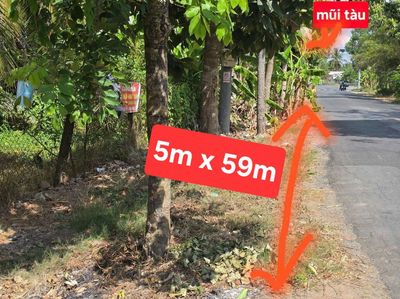 Nền mặt tiền đường vành đai có thổ cư — ảnh 1
