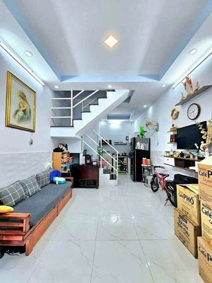 Nhà 3,4x7m 1 lầu 2pn 2wc Huỳnh Tấn Phát Nhà Bè — ảnh 1