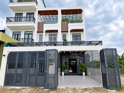 Nhà bán đường Hà Huy Giáp - MT sông thoáng mát, 3 tầng, chỉ 5,88 tỷ — ảnh 1