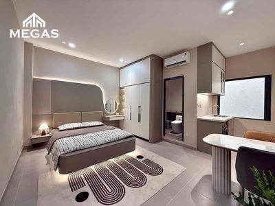 CĂN HỘ ĐẦY ĐỦ NỘI THẤT_Máy Giặt Riêng, Cửa Sổ Thoáng, Ngay CVPM Tô Ký. — ảnh 1