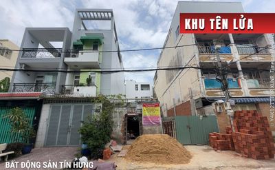 Bán nhà khu tên lửa, mt đường số 21a, 4 x 22.5m, cấp 4, giá 8 tỷ. — ảnh 1