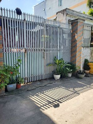 Bán Nhà Cấp 4, dt 5m x 16m, Hẻm 326 Dương Thị Mười, F Tân Thới Hiệp