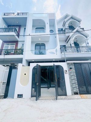 Nhà mới 3 tầng vừa giảm, mua có lời - 4,4 x 13,7 - gần Vinhome — ảnh 1