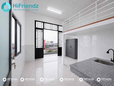 Cho Thuê Duplex Ban Công Mới Xây 100% Ngay Gần Siêu Thị Go An Lạc