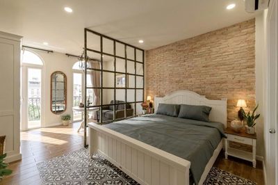 Căn hộ studio vintage xinh xắn full đồ, chỉ việc xách vali vào ở — ảnh 1