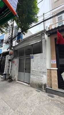 Bán Nhà Hẻm Xe Hơi, Chính Chủ, Trung Tâm Quận Tân Bình Cũ — ảnh 1