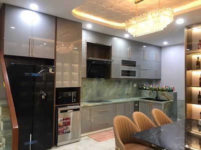 Cần bán nhà 3 tầng đường THanh Lương 8, Hòa Xuân full nội thất cao cấp — ảnh 1