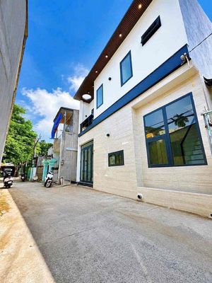 Bán nhà lầu sát bờ kè siêu đẹp phường bửu long. — ảnh 1