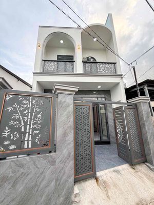 Bán nhà lầu phường tân vạn 2ty7 hoàn công — ảnh 1