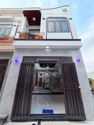 Bán nhà siêu đẹp KDC phường bửu hoà. — ảnh 1