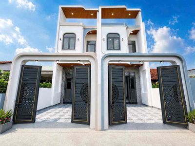 Bán 2 căn nhà lầu hoàn công phường tân vạn — ảnh 1