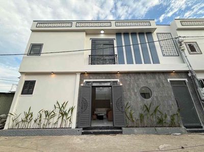 Bán nhà 1 lầu phường bửu hoà giá rẻ 2ty890 hoàn công duong oto — ảnh 1