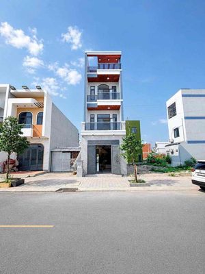 Bán nhà 3 lầu khu tái định cư phường bửu long. — ảnh 1
