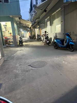 Nhà gác lửng 2 mặt kiệt thoáng Điện Biên Phủ, 2 ty x — ảnh 1