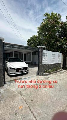 Mình chính chủ cần bán nhà có sân vườn, để được 2 xe ô tô: 6m3x21m — ảnh 1