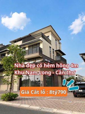 Bán shophouse giá tốt - kdc nam long 2 central lake - hẻm hông 4m — ảnh 1