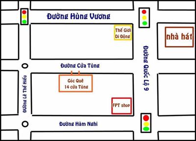 Bán nhà 2 tầng đường Cửa Tùng P1 Đông Hà, QTrị ( LêTh Hiếu-Quốc lộ 9B