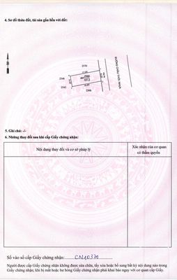 Chính chủ cần ra gấp lô đât châu thới, đông hoà. dt 101m2. ngang 6m — ảnh 1